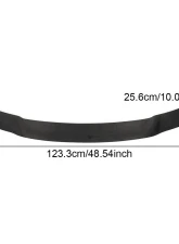 VR Aero Carbon Fiber Rear Trunk Spoiler Audi A5 B9 Base/Sline Sportback 2017-2020                                     - VR-A5SL-611 - Image 8