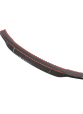 VR Aero Carbon Fiber Rear Trunk Spoiler Audi A5 B9 Base/Sline Sportback 2017-2020                                     - VR-A5SL-611 - Image 5