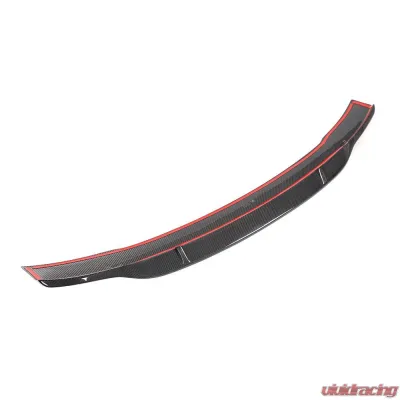 VR Aero Carbon Fiber Rear Trunk Spoiler Audi A5 B9 Base/Sline Sportback 2017-2020 - VR-A5SL-611