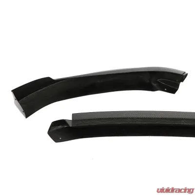 VR Aero Carbon Fiber Front Lip Spoiler Volkswagen Golf MK7.5 Facelifted 2016-2019 - VR-GOLF-601