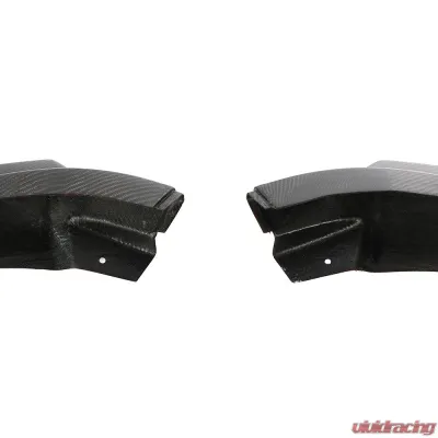 VR Aero Carbon Fiber Front Lip Spoiler Volkswagen Golf MK7.5 Facelifted 2016-2019 - VR-GOLF-601