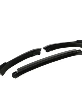 VR Aero Carbon Fiber Front Lip Spoiler Volkswagen Golf MK7.5 Facelifted 2016-2019                                     - VR-GOLF-601 - Image 6