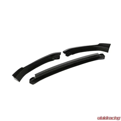 VR Aero Carbon Fiber Front Lip Spoiler Volkswagen Golf MK7.5 Facelifted 2016-2019 - VR-GOLF-601