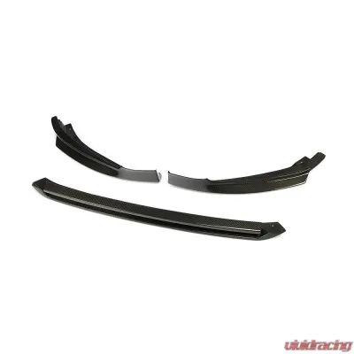 VR Aero Carbon Fiber Front Lip Spoiler Volkswagen Golf MK7.5 Facelifted 2016-2019 - VR-GOLF-601