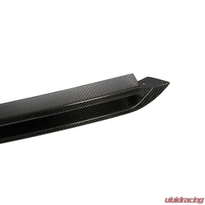 VR Aero Carbon Fiber Front Lip Spoiler Volkswagen Golf MK7.5 Facelifted 2016-2019 - VR-GOLF-601