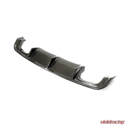 VR Aero Carbon Fiber Rear Diffuser BMW X5M F85 | X6M F86 2015-2019 - VR-X5M-X6M-610