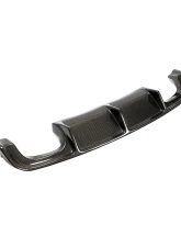 VR Aero Carbon Fiber Rear Diffuser BMW X5M F85 | X6M F86 2015-2019                                     - VR-X5M-X6M-610 - Image 3