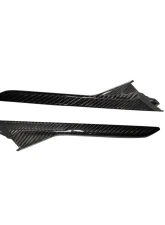 VR Aero Carbon Fiber Side Fender Trim Cover BMW 5 Series F90 M5 Sedan 2018-2020                                     - VR-F90-630 - Image 3