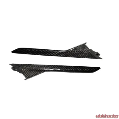 VR Aero Carbon Fiber Side Fender Trim Cover BMW 5 Series F90 M5 Sedan 2018-2020 - VR-F90-630