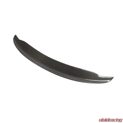 VR Aero Carbon Fiber Rear Spoiler Wing Lip Porsche 981 Cayman Boxster GT4 2013-2014 - VR-GT4-611