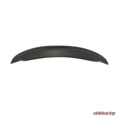 VR Aero Carbon Fiber Rear Spoiler Wing Lip Porsche 981 Cayman Boxster GT4 2013-2014 - VR-GT4-611