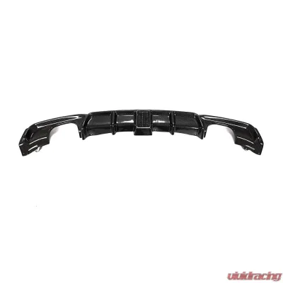 VR Aero Carbon Fiber Rear Diffuser V2 BMW F30 | F35 | 320i | 328i | 335i | 340i M-Sport 2012-2018 - VR-F30F35-612