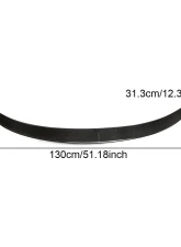 VR Aero Carbon Fiber Rear Trunk Spoiler BMW6 Series F06 | F13 Coupe 2-Door 4-Door 2013-2018                                     - VR-M6F06F13-611 - Image 8