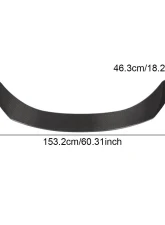 VR Aero Carbon Fiber Rear Trunk Spoiler BMW Z4 M40i Convertible 2019-2020                                     - VR-Z4-611 - Image 8