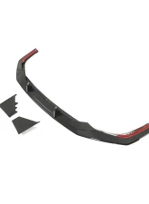 VR Aero Carbon Fiber Front Lip Spoiler Audi RS7 Sportback 2020-2023                                     - VR-RS7-601 - Image 2