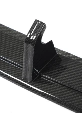 VR Aero Carbon Fiber Front Lip Spoiler Audi RS7 Sportback 2020-2023                                     - VR-RS7-601 - Image 4
