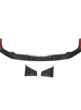 VR Aero Carbon Fiber Front Lip Spoiler Audi RS7 Sportback 2020-2023                                     - VR-RS7-601 - Image 7