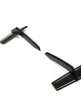 VR Aero Carbon Fiber Front Lip Spoiler Audi RS7 Sportback 2020-2023                                     - VR-RS7-650 - Image 4