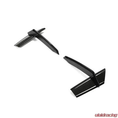 VR Aero Carbon Fiber Front Lip Spoiler Audi RS7 Sportback 2020-2023 - VR-RS7-650