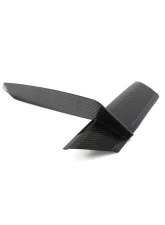 VR Aero Carbon Fiber Front Lip Spoiler Audi RS7 Sportback 2020-2023                                     - VR-RS7-650 - Image 5