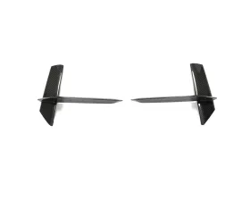 VR Aero Carbon Fiber Front Lip Spoiler Audi RS7 Sportback 2020-2023