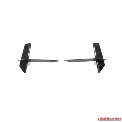 VR Aero Carbon Fiber Front Lip Spoiler Audi RS7 Sportback 2020-2023 - VR-RS7-650