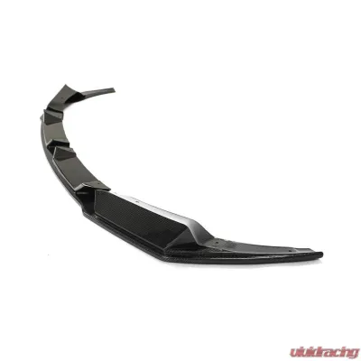 VR Aero Carbon Fiber Front Lip Spoiler V1 BMW X3 M | X4 M 2019-2021 - VR-F97-600