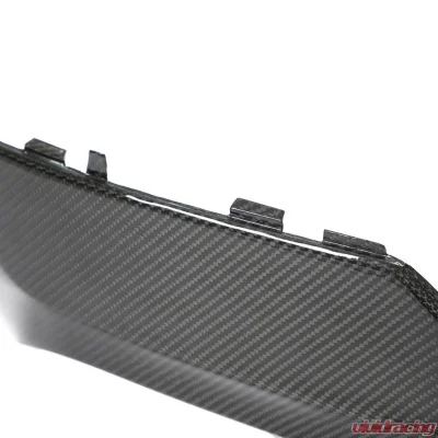 VR Aero Carbon Fiber Front Lip Spoiler BMW 4 Series G22 | G23 M Sport Bumper 2021-2022 - VR-G22-G23-600