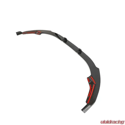 VR Aero Carbon Fiber Front Lip Spoiler Audi S3 2021-2022 - VR-S3-602