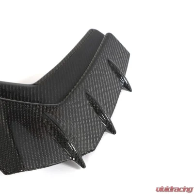 VR Aero Carbon Fiber Front Bumper Canards Audi S3 8V 2013-2024 - VR-S3-601