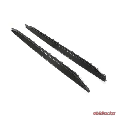 VR Aero Carbon Fiber Side Skirts V2 BMW M3 G80 - VR-G80M3-631