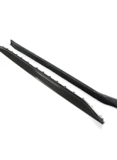 VR Aero Carbon Fiber Side Skirts V2 BMW M3 G80                                     - VR-G80M3-631 - Image 7