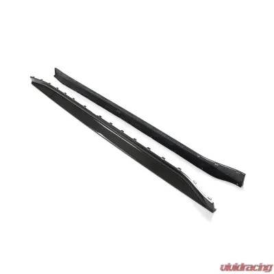 VR Aero Carbon Fiber Side Skirts V2 BMW M3 G80 - VR-G80M3-631