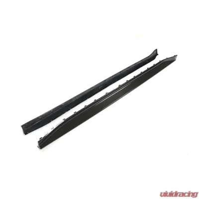 VR Aero Carbon Fiber Side Skirts V2 BMW M3 G80 - VR-G80M3-631