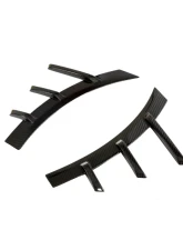VR Aero Carbon Fiber Front Fender Arch Trim V1 BMW M2 G87                                     - VR-G87M2-DCF-613F - Image 2