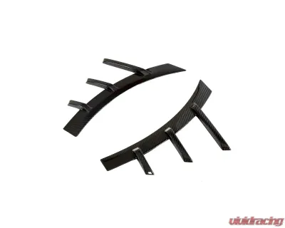 VR Aero Carbon Fiber Front Fender Arch Trim V1 BMW M2 G87 - VR-G87M2-DCF-613F