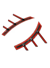 VR Aero Carbon Fiber Front Fender Arch Trim V1 BMW M2 G87                                     - VR-G87M2-DCF-613F - Image 11
