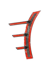 VR Aero Carbon Fiber Front Fender Arch Trim V1 BMW M2 G87                                     - VR-G87M2-DCF-613F - Image 12