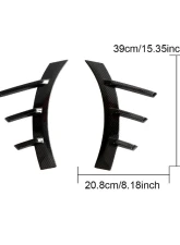 VR Aero Carbon Fiber Front Fender Arch Trim V1 BMW M2 G87                                     - VR-G87M2-DCF-613F - Image 13