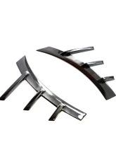 VR Aero Carbon Fiber Front Fender Arch Trim V1 BMW M2 G87                                     - VR-G87M2-DCF-613F - Image 3