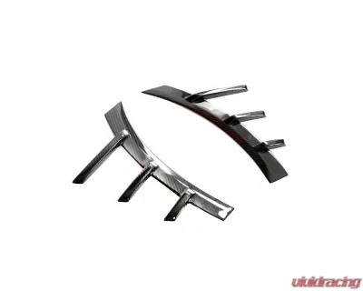 VR Aero Carbon Fiber Front Fender Arch Trim V1 BMW M2 G87 - VR-G87M2-DCF-613F
