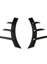VR Aero Carbon Fiber Front Fender Arch Trim V1 BMW M2 G87                                     - VR-G87M2-DCF-613F - Image 4