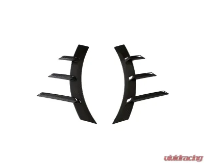 VR Aero Carbon Fiber Front Fender Arch Trim V1 BMW M2 G87 - VR-G87M2-DCF-613F