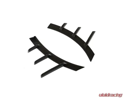 VR Aero Carbon Fiber Front Fender Arch Trim V1 BMW M2 G87 - VR-G87M2-DCF-613F