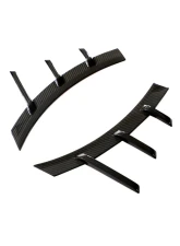 VR Aero Carbon Fiber Front Fender Arch Trim V1 BMW M2 G87                                     - VR-G87M2-DCF-613F - Image 6