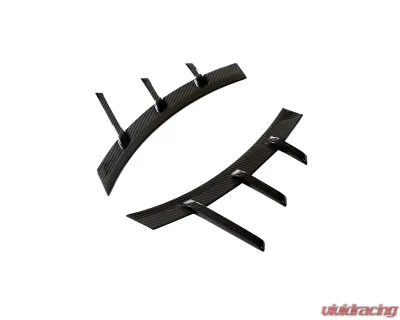 VR Aero Carbon Fiber Front Fender Arch Trim V1 BMW M2 G87 - VR-G87M2-DCF-613F