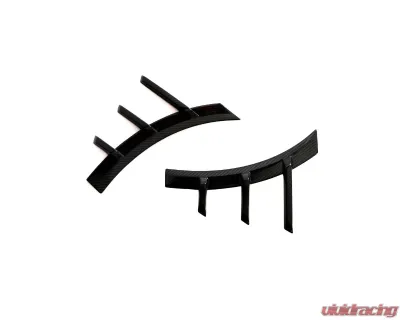 VR Aero Carbon Fiber Front Fender Arch Trim V1 BMW M2 G87 - VR-G87M2-DCF-613F