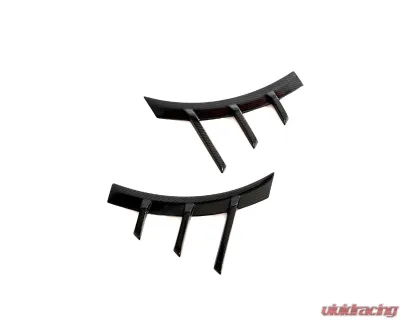 VR Aero Carbon Fiber Front Fender Arch Trim V1 BMW M2 G87 - VR-G87M2-DCF-613F