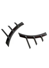 VR Aero Carbon Fiber Front Fender Arch Trim V1 BMW M2 G87                                     - VR-G87M2-DCF-613F - Image 9