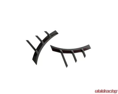 VR Aero Carbon Fiber Front Fender Arch Trim V1 BMW M2 G87 - VR-G87M2-DCF-613F